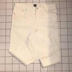H&M Men’s Cream Skinny Jeans